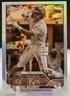 2023 Topps Chrome Michael Massey Sepia Refractor #42 RC