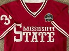 Mississippi State Bulldogs Sec Baseball, College World Series Patch