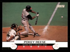 Pokey Reese 2001 Stadium Club #74 Cincinnati Reds