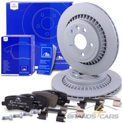 ATE BREMSSCHEIBEN Ø302 BELÜFTET +BREMSBELÄGE HINTEN FÜR VOLVO XC-60 1