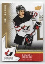 20/21 UD TEAM CANADA JUNIORS HIGH GLOSS Hockey /25 /15 (#1-145) U-Pick From List