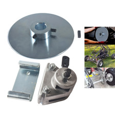 Go Kart Brake Caliper and Disc Part For Mancoo Predatorr 196cc 212cc Mini Bike