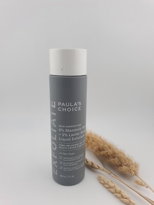 Paula's Choice Skin Perfecting 6% Mandelic Acid + 2% Lactic Acid Liquid 88 ml 