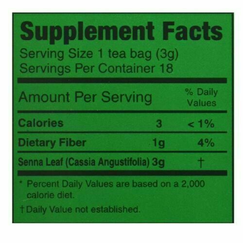 6 BX 3 BALLERINA TEA EXTRA STRENGTH 18 SACS EA BOITE 100 % ORIGINAL-TE DE BALLERINA - Photo 2 sur 4