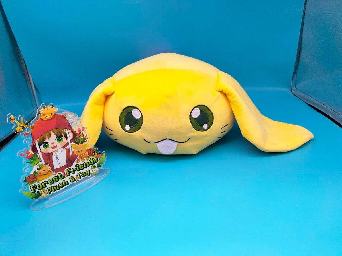 Seiken Densetsu Legend of Mana Rabite Super Soft TAITO Plush 13