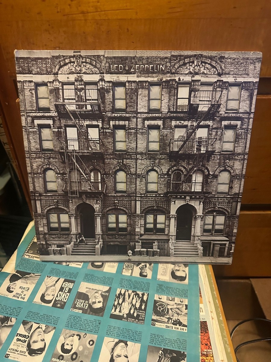 LED ZEPPELIN 1975: Physical Graffiti Double LP 33 RPM Vinyl MO SS