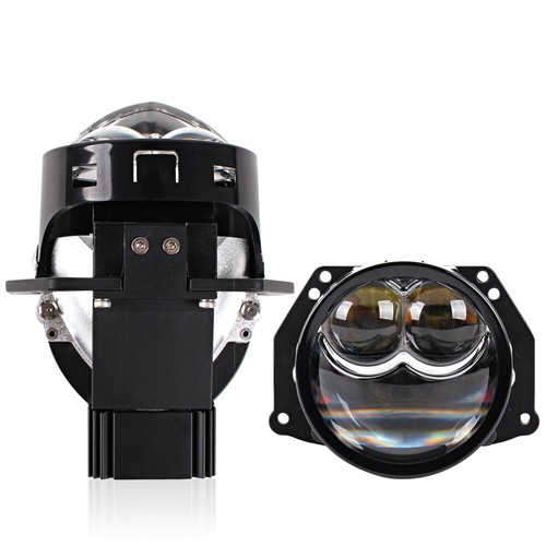 NHK 3.0'' Bi LED Projector Lens Hyperboloid 50000LM Headlight Retrofit Universal - Picture 3 of 7
