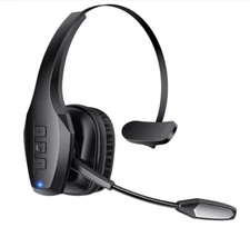 Trucker Bluetooth Headset, Wireless Headset with Mic, Bluetooth Headset with ...