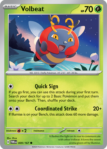 Pokemon TCG Twilight Masquerade Single Cards 1-167 YOU CHOOSE!! Buy More Save Mo - Picture 9 of 168