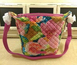 vera bradley carson mini hobo crossbody