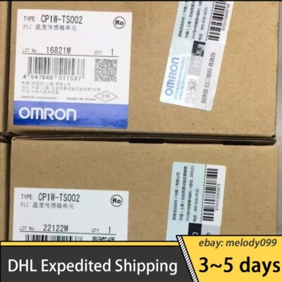 New CP1W-TS002 OMRON CP1W-TS002 Temperature sensor unit