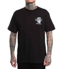 Sullen Art Collective True Artist Pin Up Tattoo Men's Standard Tee SKATE OR DIE