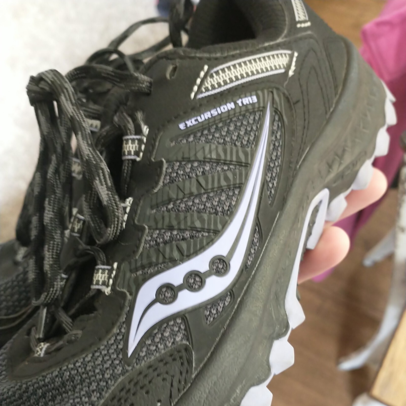 saucony excursion tr13 womens