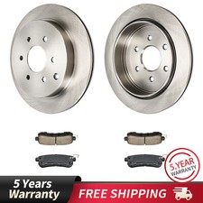 349.8mm Rear Disc Brake Rotors and Ceramic Pads for INFINITI QX80 2014-2019 QX56