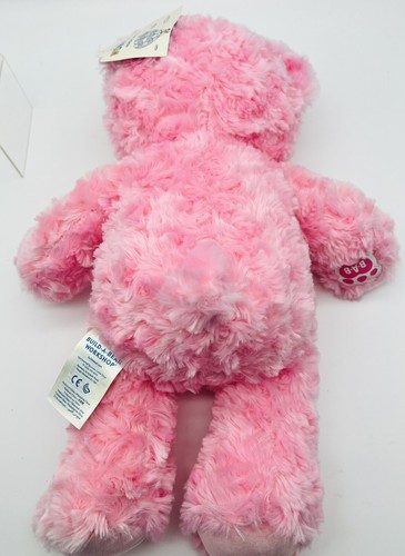 Build a Bear Teddy Pink Cuddles Teddy Plush 16”Stuffed Animal Easter Spring - 第 2/6 張圖片