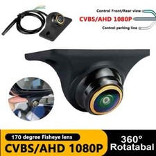 AHD 1080P Front Side Rear View Camera Night Vision Car Reverse Backup Camera