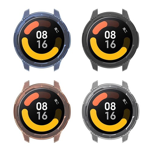 TPU Transparent Cover Case for Xiaomi Watch S1 Active/Watch Color 2 (Blue) - Zdjęcie 6 z 12
