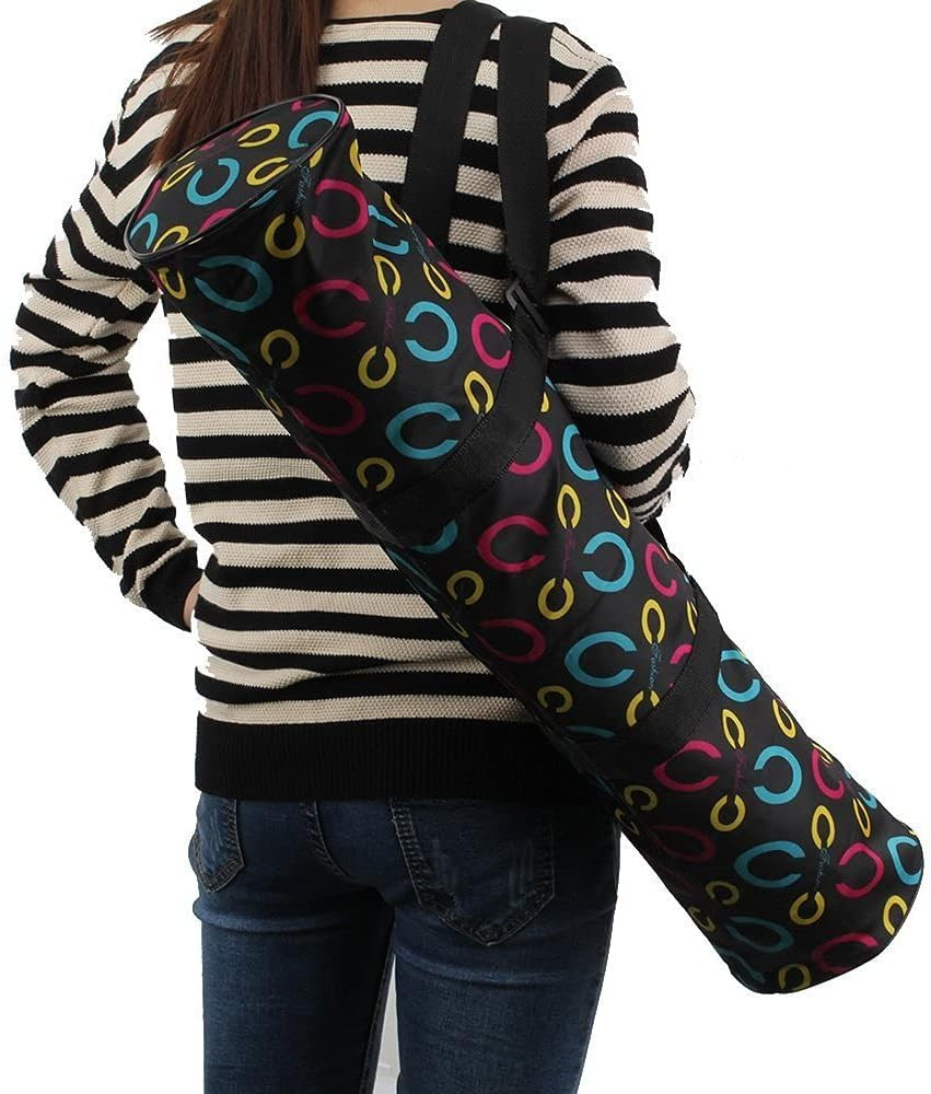 Veewon Portable Yoga Mat Bag Waterproof Backpack Shoulder Bag for Yoga, Pilates,