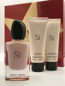 armani si fiori gift set