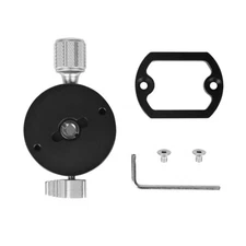 CAMVATE 360° Panoramic Tripod Head Clamp QR Clamp Arca Swiss For Camera Tripod