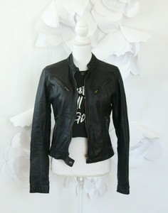 blazer feminino de couro