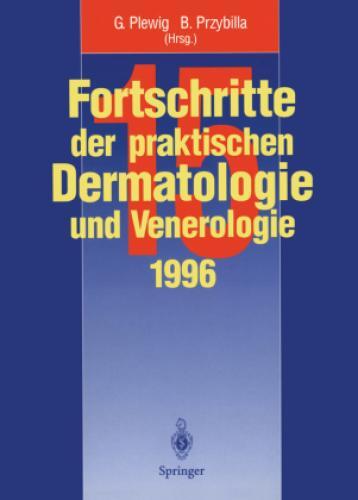 Thumbnail - Fortschritte Der Praktischen Dermatologie Und Venerologie 2312