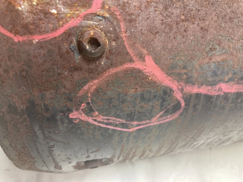 86 BMW K 75 K75 C T K75CT tubo de escape silenciador escape Foto 4 de 4