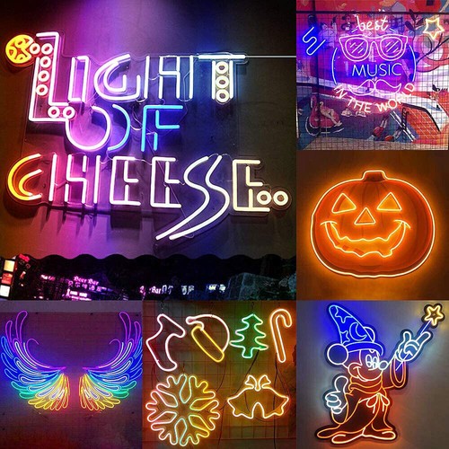 Full Color RGBIC Neon Rope WS2812B Pixel LED Strip Light Addressable Waterproof - Picture 11 of 12