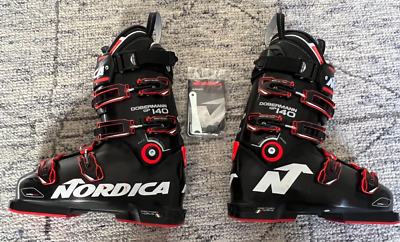 Nordica Dobermann GP 140 Ski Boots Mens (27.0/27.5 ) Black | eBay