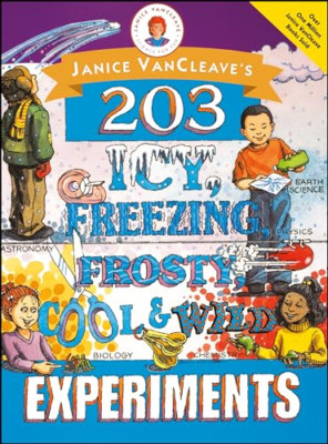 Janice VanCleaves 203 Icy, Freezing, Frosty, Cool, and  - Paperback NEW Janice P