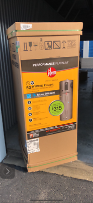 RHEEM Performance Platinum 50 Gal 10 YR Hybrid Smart Tank Electric Water  Heater | eBay