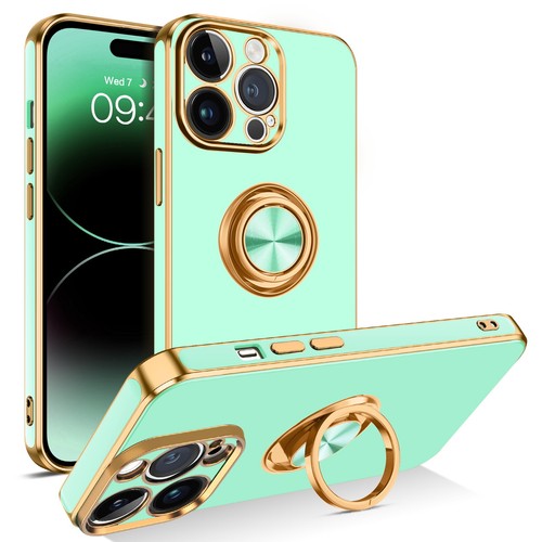 For iPhone 15 14 13 12 11 Pro Max Shockproof Kickstand Ring Rugged Case Cover - Picture 65 of 199
