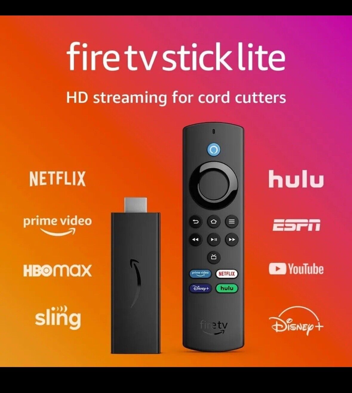 Fire TV Stick 4K with Alexa Voice Remote (3rd Generation) for sale  online