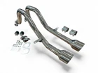 Exhaust System CATBACK Fits Chevrolet Corvette C5 5.7L & Z06 97-04 4.5" TIPS !