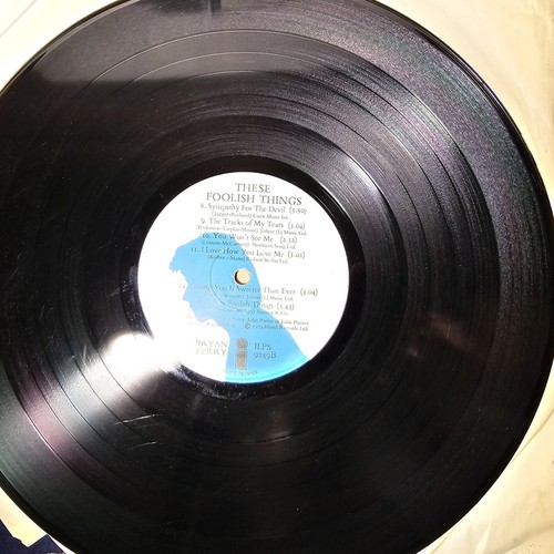 Bryan Ferry x3 In Your Mind / These Foolish Things / Another Time 12" Vinyl LPs - Picture 13 of 13