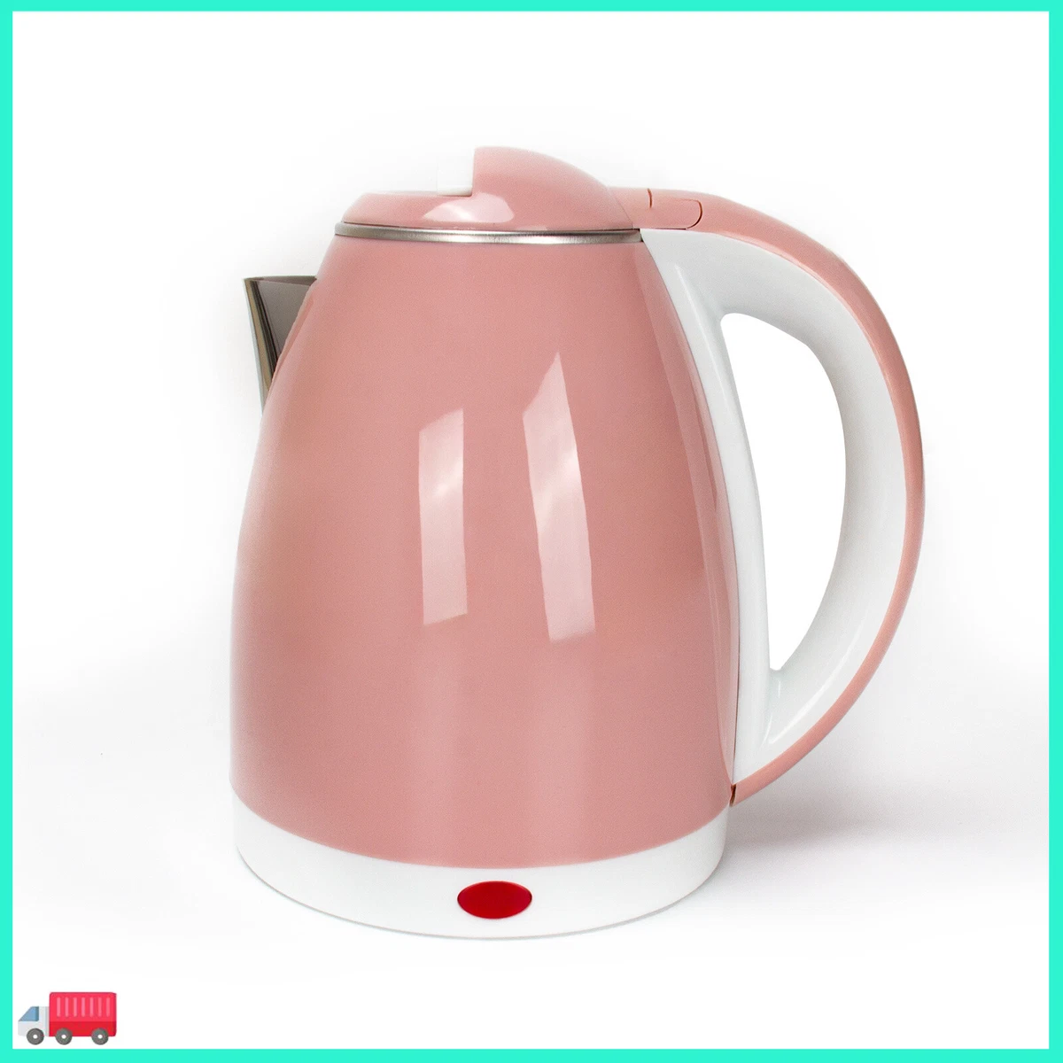 Safe electric store kettle
