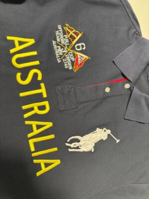 Polo by Ralph Lauren Chief Keef着用ポロシャツ L A “Chief Keef polo” refers to Polo Ralph Lauren shirts with the