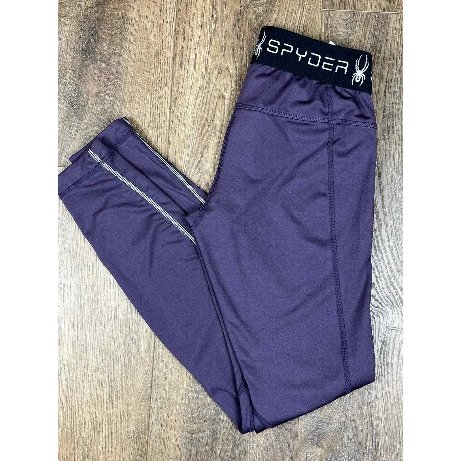 Spyder Women's Slash Tight Active Plum Purple Pants, XS