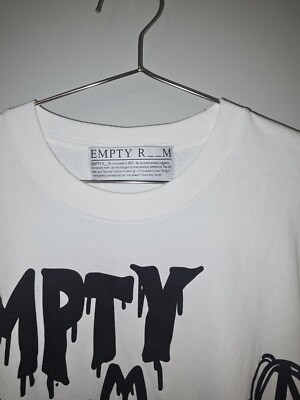 RARE Jun Inagawa X Empty Room R__M Anime T Shirt OFF WHITE Kill La