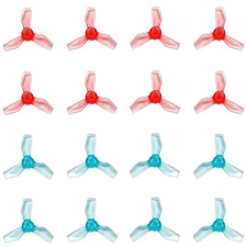 GEMFAN 31mm 1219 3-Blade 1.0mm Shaft RC FPV Propellers for RC Micro Tiny Whoop