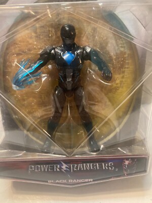 Ceinture Lumineuse Black Ranger Power Rangers - Bandai Saban 1993 - 13cm