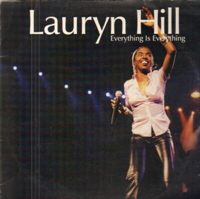 Lauryn Hill Everything Is Everything Vinyl Single 12inch NEAR MINT Columbia