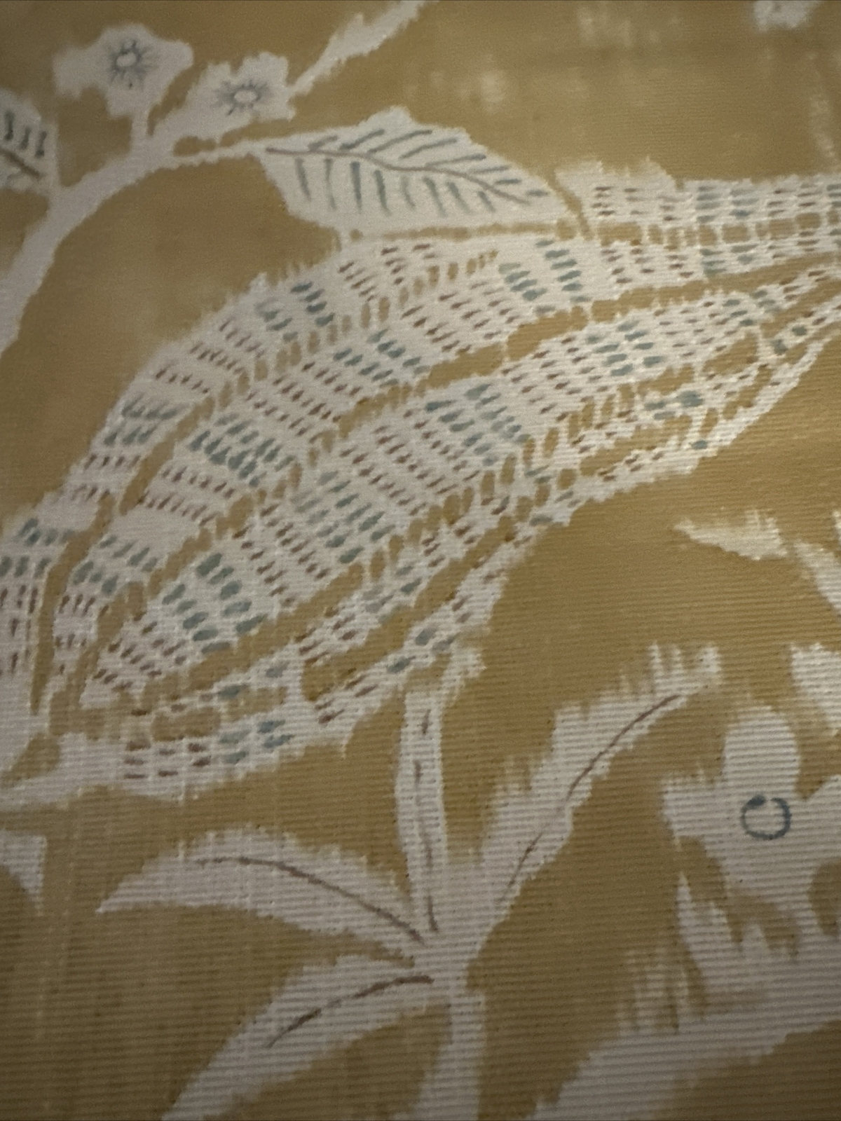 Nina Campbell Pondicherry 27 X 56 inches Ochre eBay