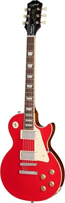Epiphone Les Paul Standard 50s Plain Top Cardinal Red Electric