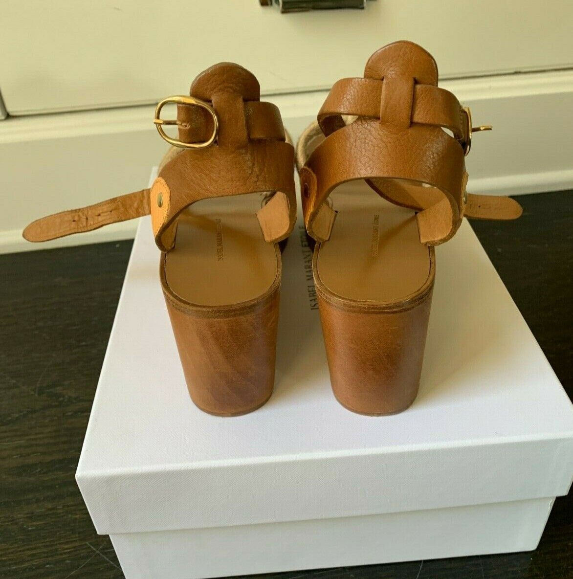 Isabel Marant Zia Rope Wedges Nude Natural Platform Sandal Isabel Marant Zia Rope Wedges Nude Natural Platform Sandal