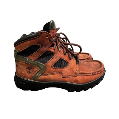 Timberland Hiking Boots size 7 Men Gore Tex Brown Green  display picture 2