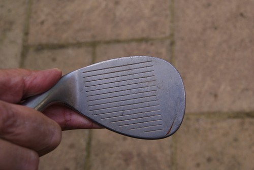 k MAC BURROWS Tour Bounce Men 60* Lob Wedge Steel Wedge Flex - Picture 3 of 5