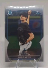 2023 Bowman Draft NOBLE MEYER 1st Bowman Chrome #BDC-6 Marlins