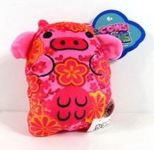 Cows Vs Aliens Beanbag Plush Series 060 Moo-Stock NEW