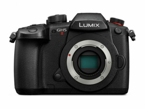 Panasonic Lumix GH5 Mirrorless MFT (Micro Four Thirds) Camera Body, Black  {20.3MP} at KEH Camera